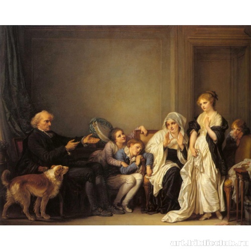 Посещение священника