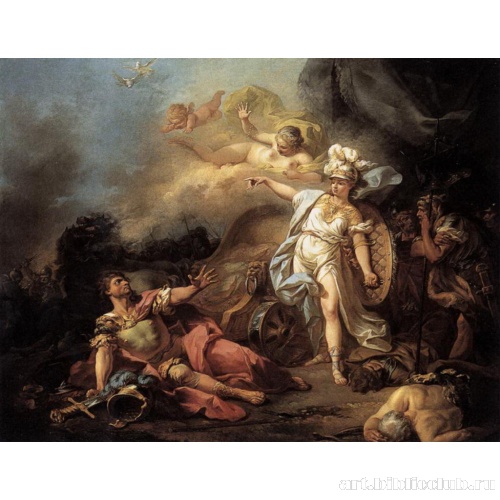 Бой Марса и Миневры