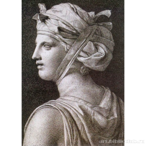 Женщина в тюрбане