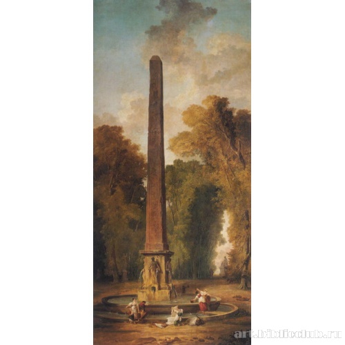 Пейзаж с облеиском