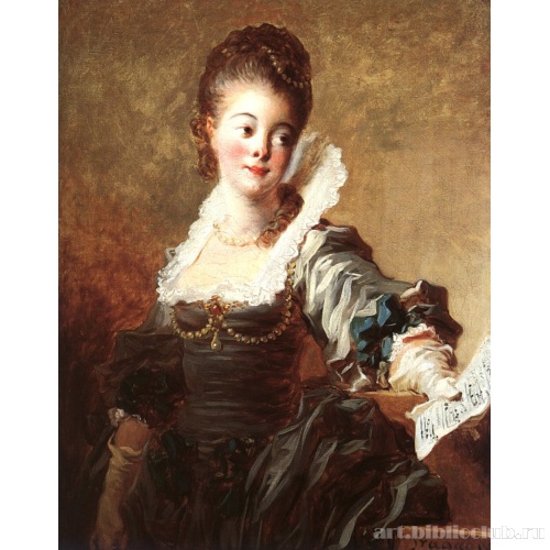 Портрет певицы