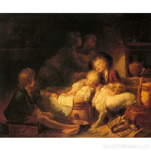 Дети фермера