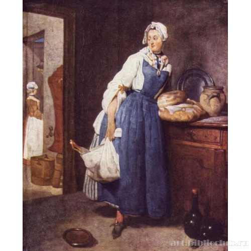 Разносчица