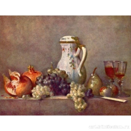 Натюрморт с фарфоровым кувшином