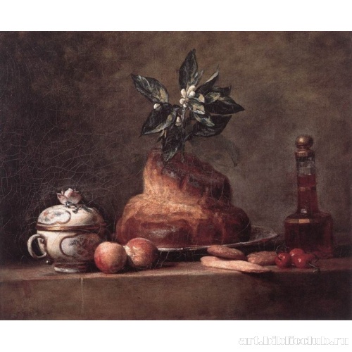 Натюрморт с бриошью