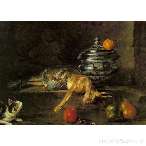 Серебряная супница