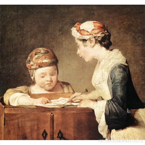 Юная учительница