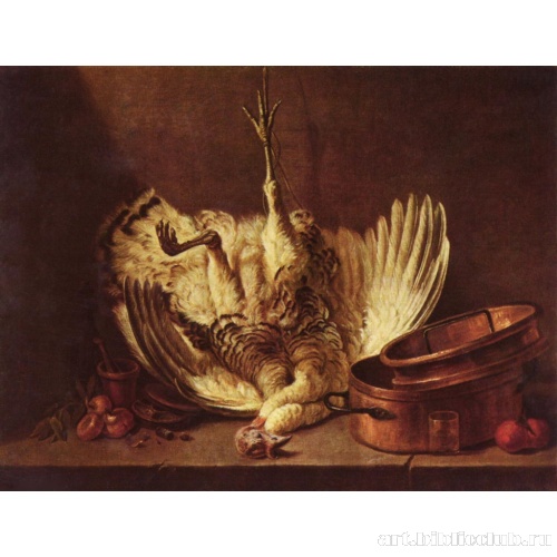 Натюрморт с индюком