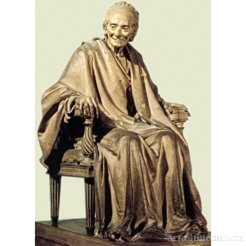 Портрет Вольтера