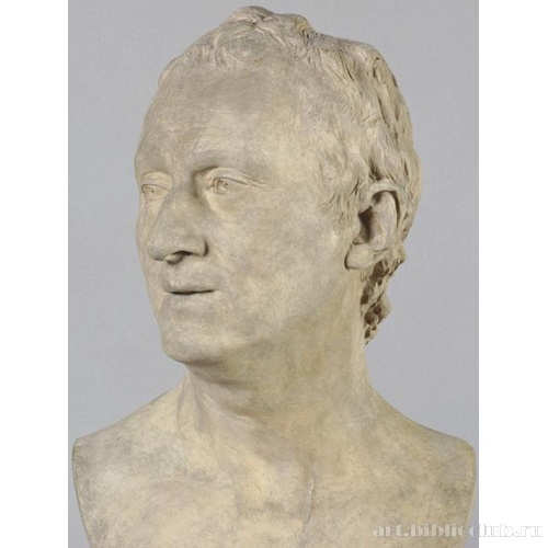 Портретный бюст дени Дидро