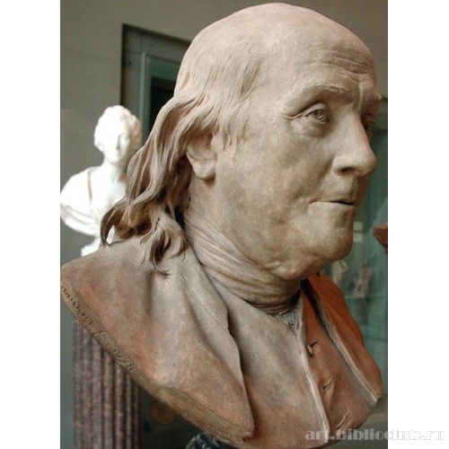 Портрет Бенджамина Франклина