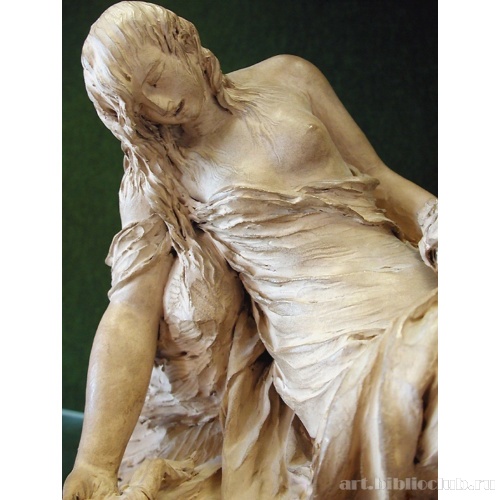 Св. Мария Магдалина. Фрагмент