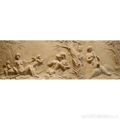 Венера и Амур, нимфы, Леда и лебедь