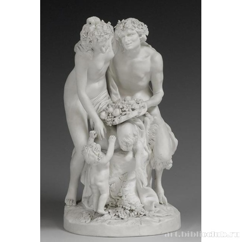 Сатир и вакханка