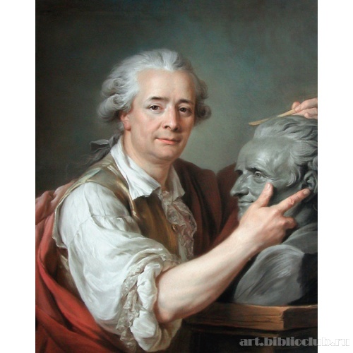 Портрет скульптора Огюста Пажу