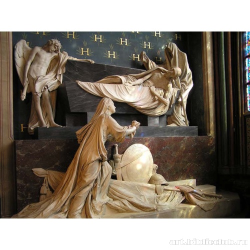 Мавзолей Анри д'Аркура, маршала Франции