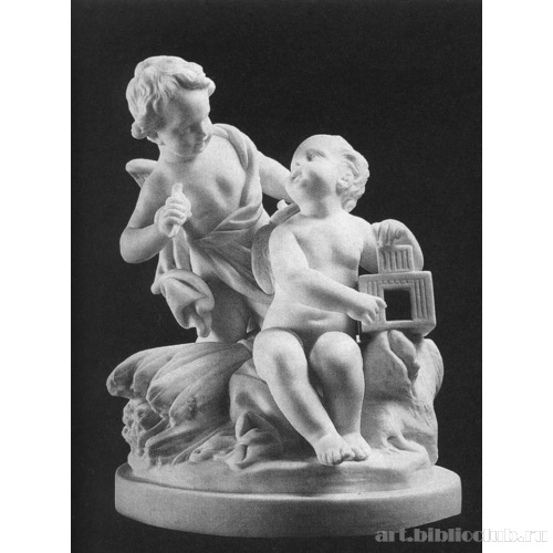 Дети с птичьей клеткой