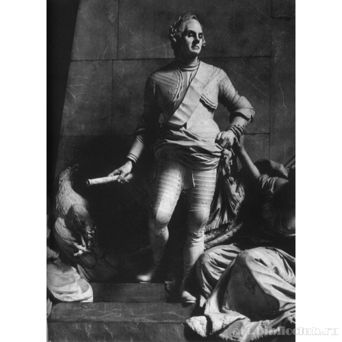 Мавзолей маршала Саксонии. Фрагмент