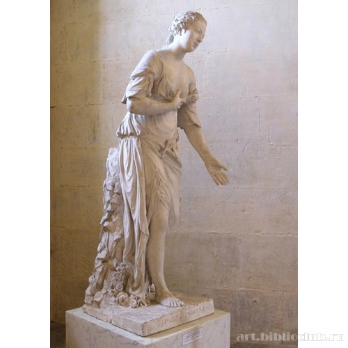 Мадам де Помпадур как аллегория любви и дружбы