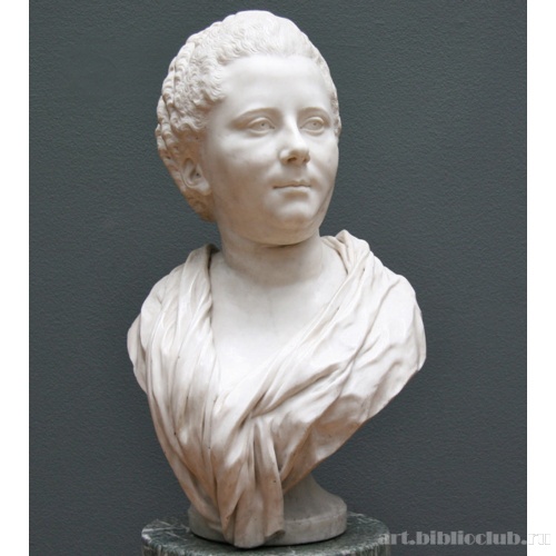 Портрет Бригитты Франсуазы Элизабет де Лансере