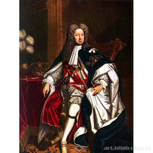 Портрет Георга I, короля Великобритании и Ирландии