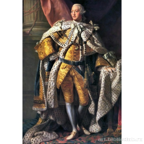 Портрет Георга III, короля Великобритании и Ирландии