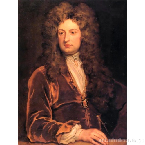 Портрет архитектора Джона Ванбру