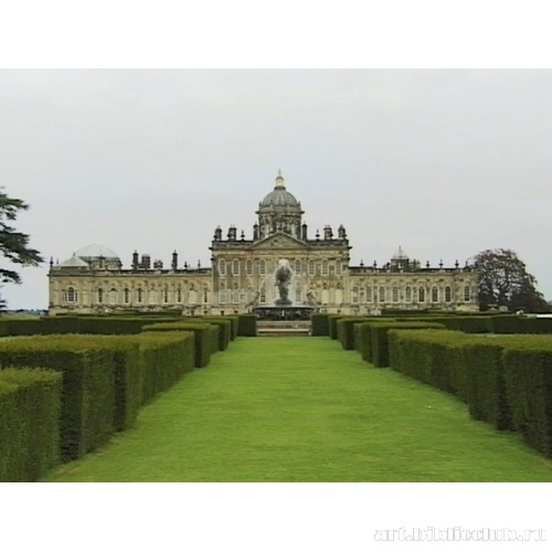 Замок Ховард. Вид со стороны парка