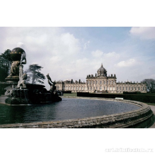 Замок Ховард. Вид из парка