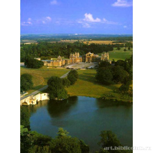 Дворец Бленхейм. Общий вид
