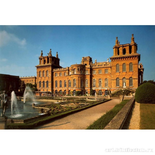 Дворец Бленхейм. Галерея