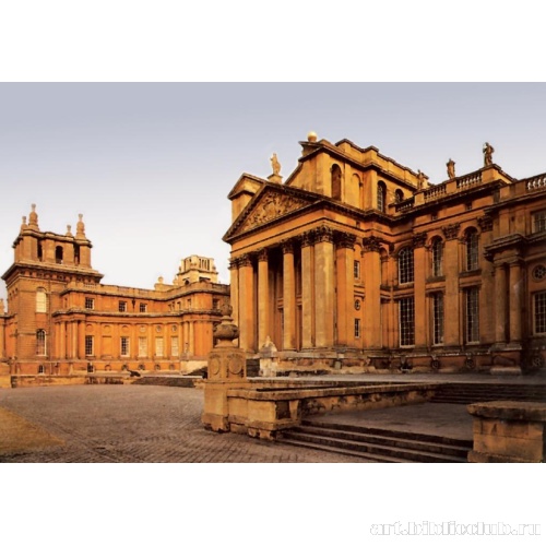 Дворец Бленхейм. Парадный вход