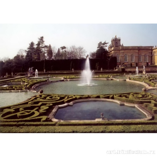 Дворец Бленхейм. Водные террасы