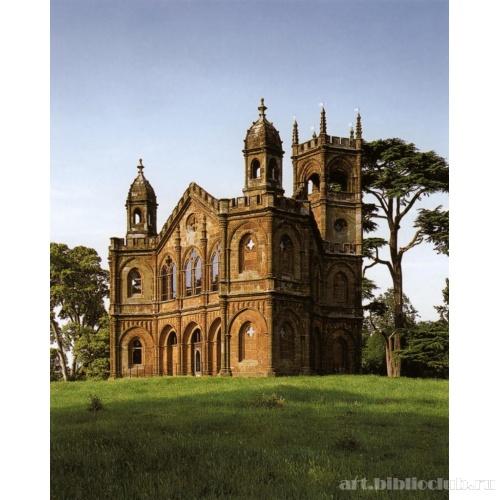 Готический храм, парк Стоу