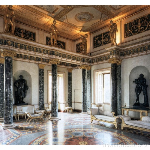 Сайон Хаус. Зал для приемов, общий вид