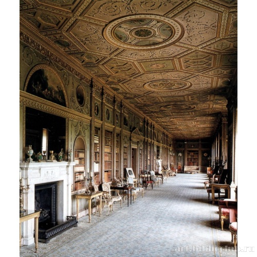 Сайон Хаус. Галерея-библиотека