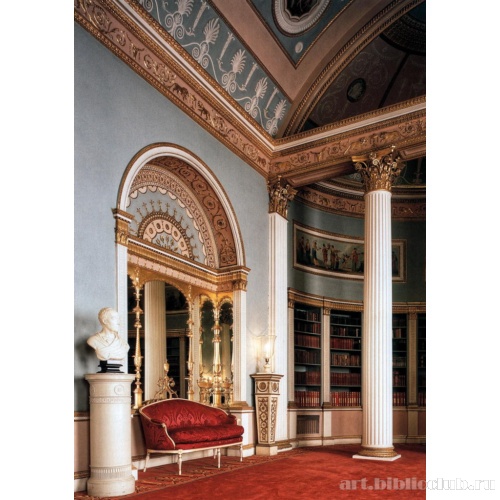 Кенвуд Хаус. Библиотека