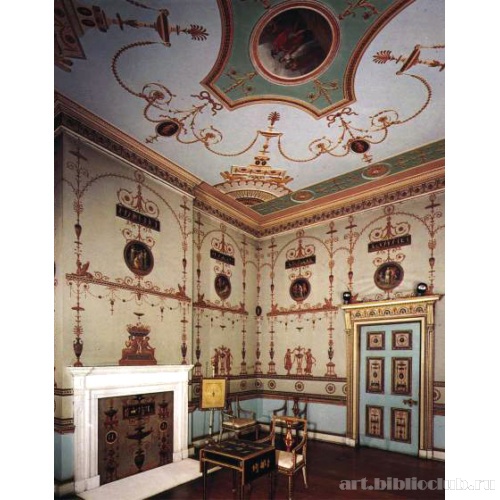 Остерли Парк. Этрусская комната