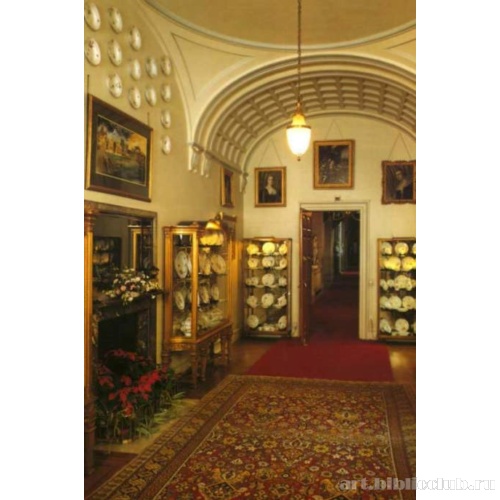 Дворец Бленхейм. Китайская комната