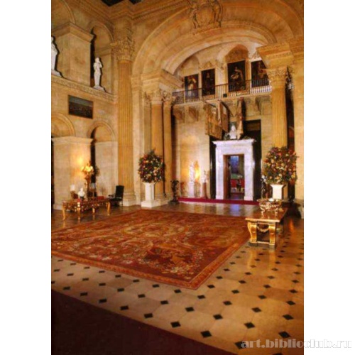 Дворец Бленхейм. Парадный холл