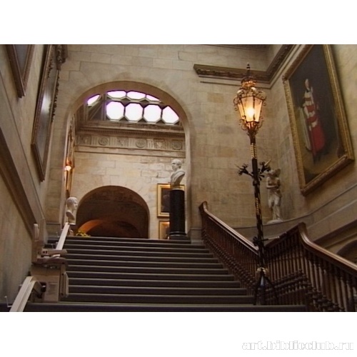 Замок Ховард. Парадная лестница