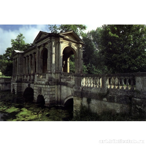 Палладианский мост. Парк усадьбы Стоу