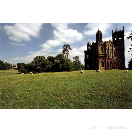 Неоготический храм. Парк усадьбы Стоу