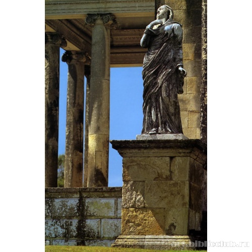 Храм четырех ветров. Парк усадьбы Ховард. Фрагмент