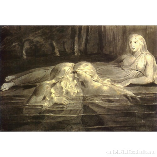 Поэма Тириель. Купающиеся Ха и Ева