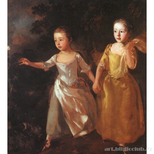 Портрет дочерей художника