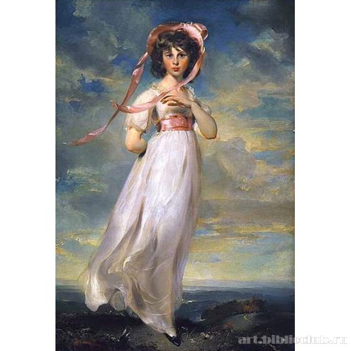 Портрет Сары Бэррет Моултон