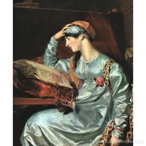 Портрет миссис Волф