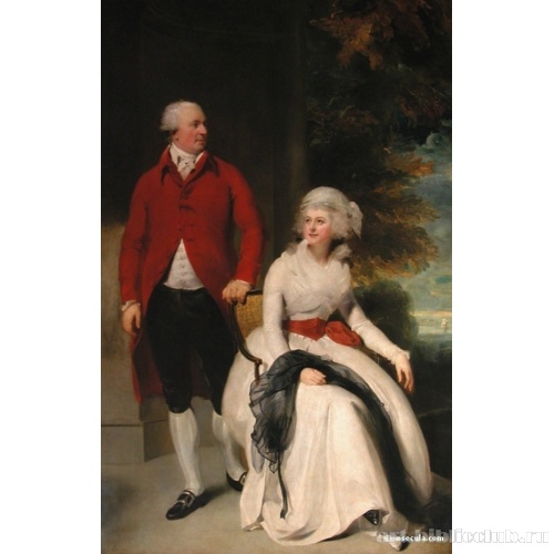 Мистер и миссис Джон Юлиус Ангерштейн