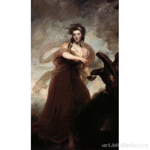 Миссис Мастерс в образе Гебы